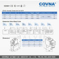 Válvula de solenóide de fechamento normal do pistão de alta pressão de 12V, 24V AC 24V, 12V, 240V / 60Hz 11V, 220V / 50Hz água 1/2 &quot;